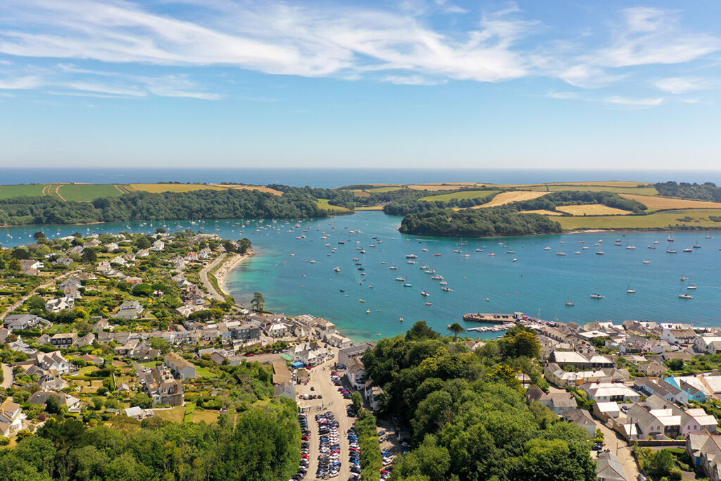 Holiday Cottages St Mawes Roseland Cornwall Sea Views Hot Tub