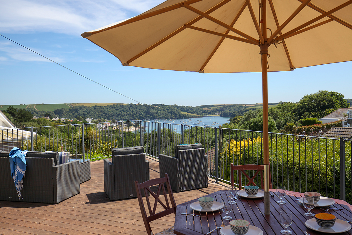 Luxury Holiday Cottages St Mawes Roseland Cornwall Sea Views